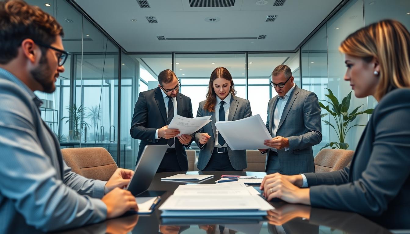 Support through the process